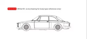 RS0133B Alfa white kit